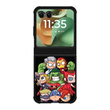 Marvel All Superhero Motorola Moto RAZR 2025 Case OV3348