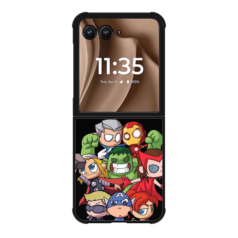 Marvel All Superhero Motorola Moto RAZR Plus 2025 Case OV3348