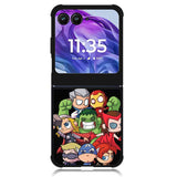 Marvel All Superhero Motorola Moto Razr Plus 2024 , Moto Razr+ 2024 Case OV3348