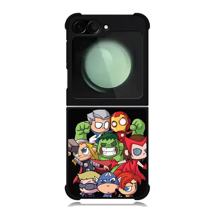 Marvel All Superhero Samsung Galaxy Z Flip 6 5G 2024 Case OV3348