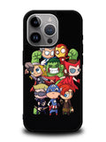 Marvel All Superhero iPhone 16 Pro Case OV3348