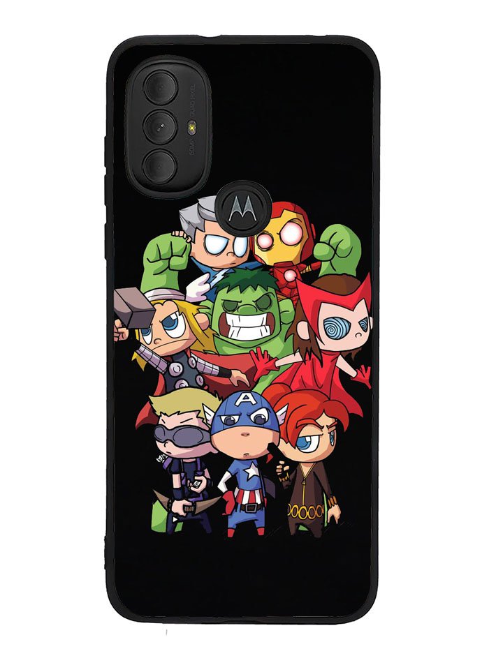 Marvel All Superhero Motorola Moto G Pure 2021 , Moto G Power 2022 Case OV3348