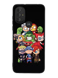 Marvel All Superhero Motorola Moto G Pure 2021 , Moto G Power 2022 Case OV3348