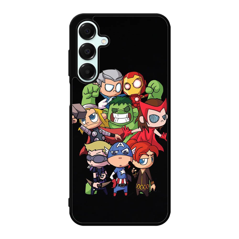 Marvel All Superhero Samsung Galaxy A16 Case OV3348