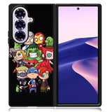 Marvel All Superhero Samsung Galaxy Z Fold 7 Case OV3348