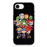 Marvel All Superhero iPhone 16e Case OV3348