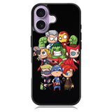 Marvel All Superhero iPhone 17 Case OV3348