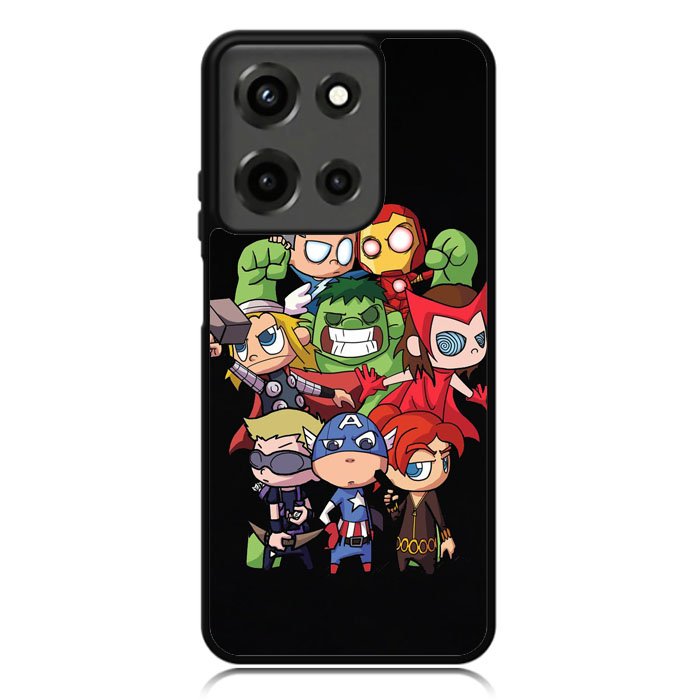 Marvel All Superhero Motorola Moto G 5G 2025 Case OV3348