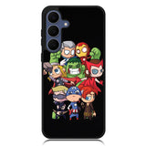 Marvel All Superhero Samsung Galaxy S25 FE Case OV3348
