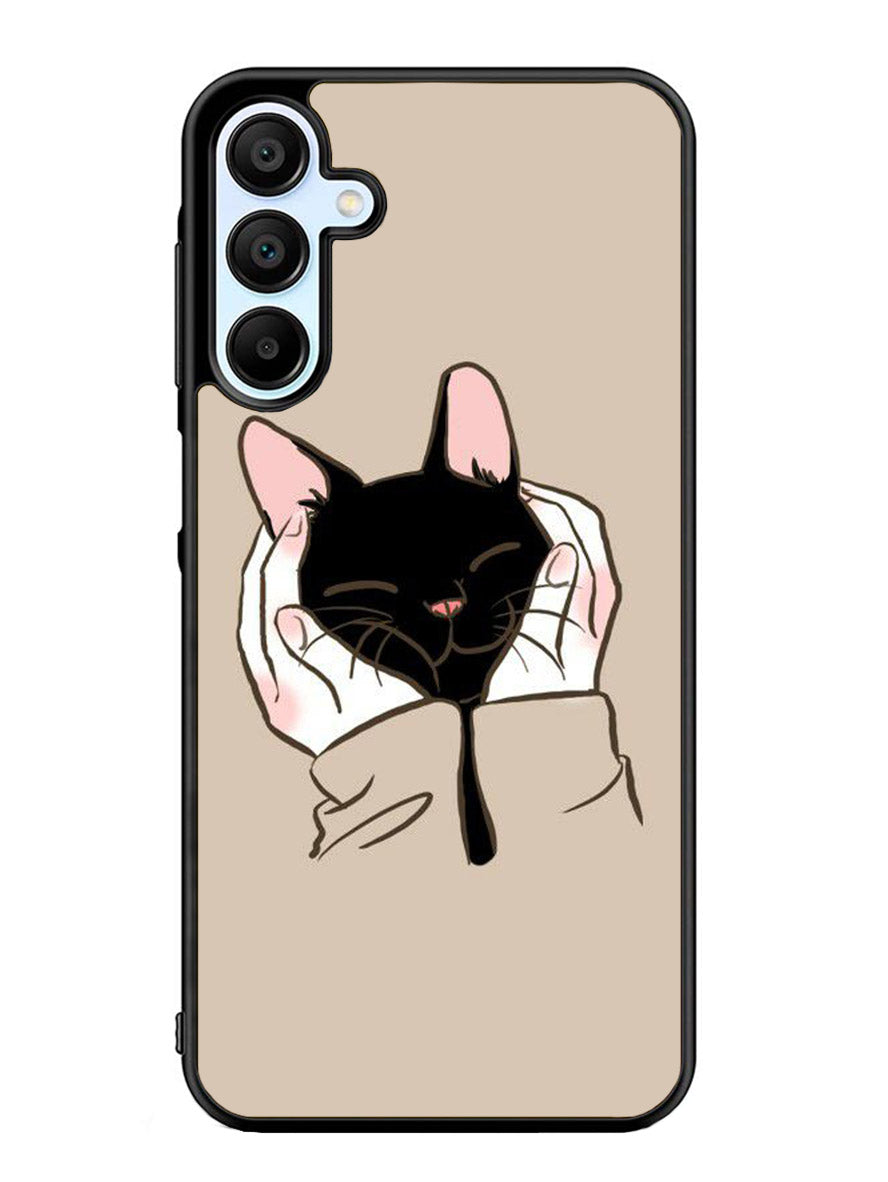 Cat Cute Samsung Galaxy A25 5G Case