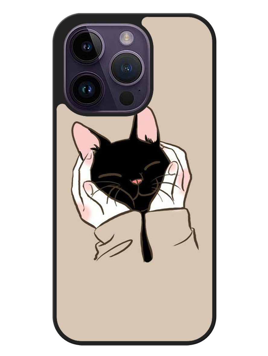 Cat Cute iPhone 14 Pro Max Case