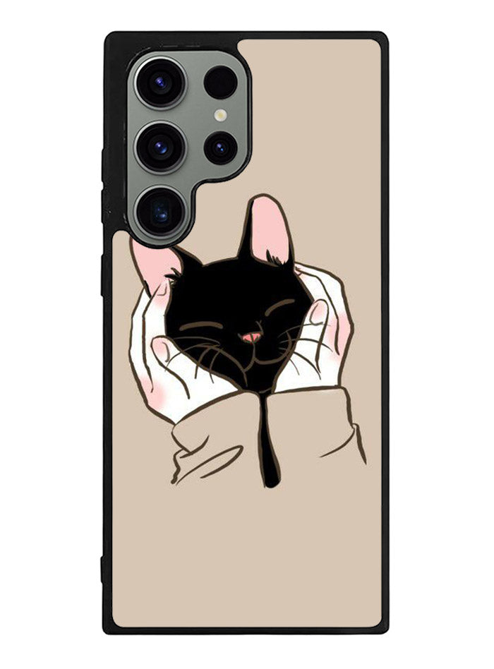 Cat Cute Samsung Galaxy S23 Ultra 5G Case