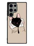 Cat Cute Samsung Galaxy S23 Ultra 5G Case