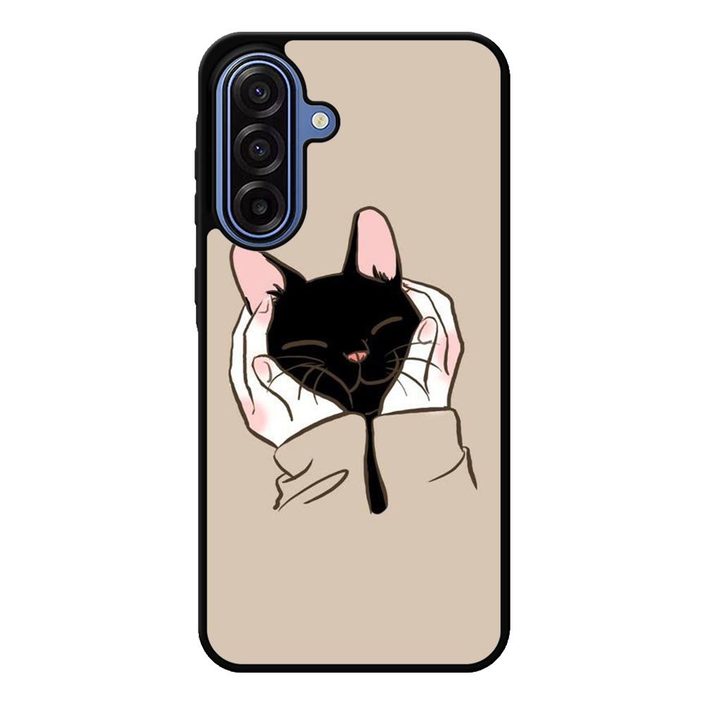 Cat Cute Samsung Galaxy A17 Case
