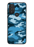 Camouflage Blue Motorola Moto G Pure 2021 , Moto G Power 2022 Case OV4382
