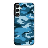 Camouflage Blue Samsung Galaxy A16 Case OV4382