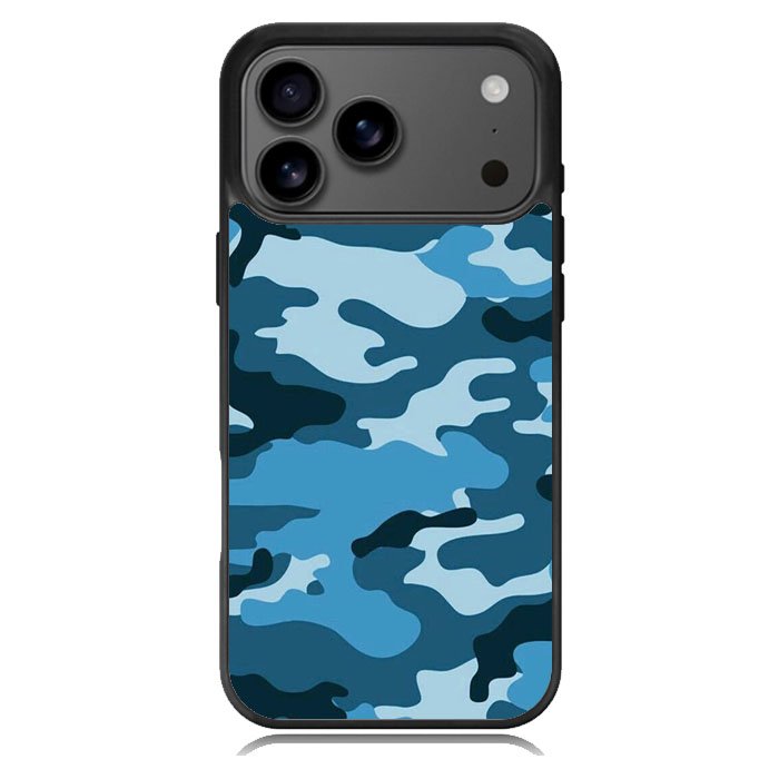 Camouflage Blue Samsung Galaxy S26 Ultra Case OV4382