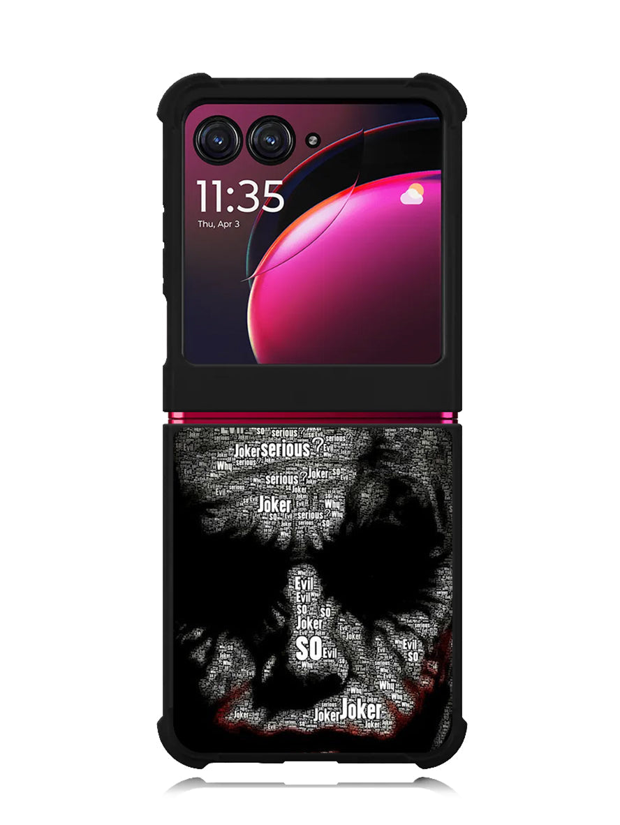 Joker Popart Motorola Moto Razr Plus 2023 , Moto Razr+ 2023 Case