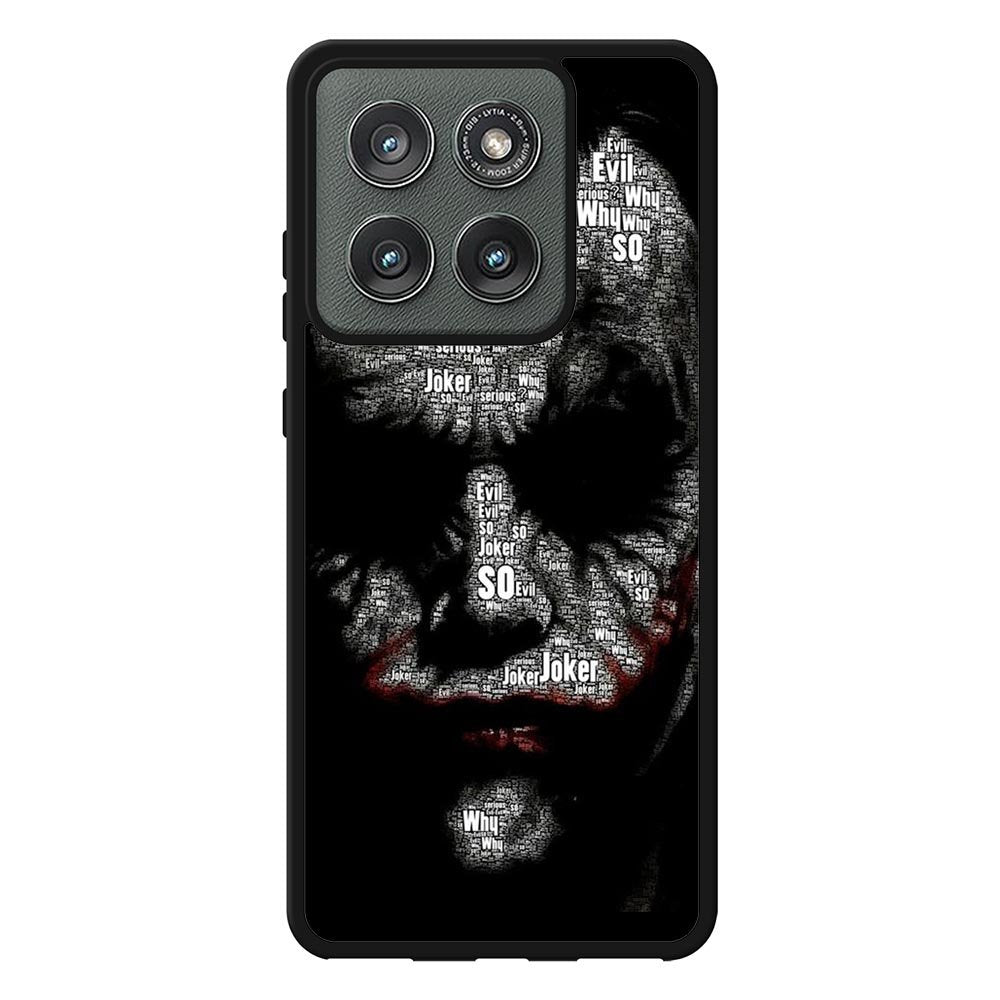Joker Popart Motorola Moto Edge 2025 Case