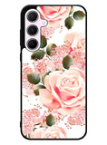 Flowers Pink Samsung Galaxy A55 5G Case