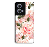 Flowers Pink Motorola Moto Edge 2024 Case OV7659