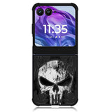 Punisher Skull Motorola Moto Razr Plus 2024 , Moto Razr+ 2024 Case