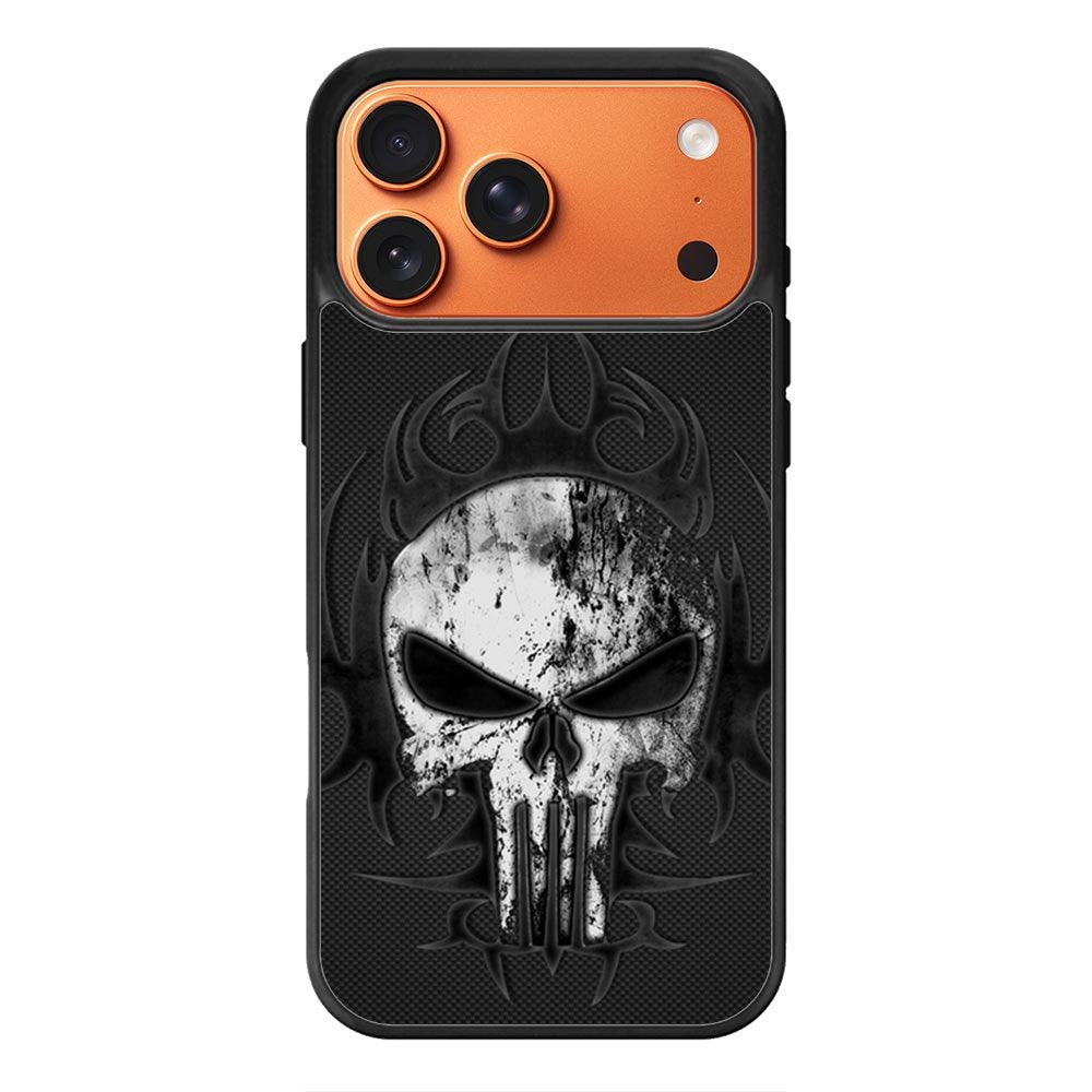 Punisher Skull iPhone 17 Pro Case
