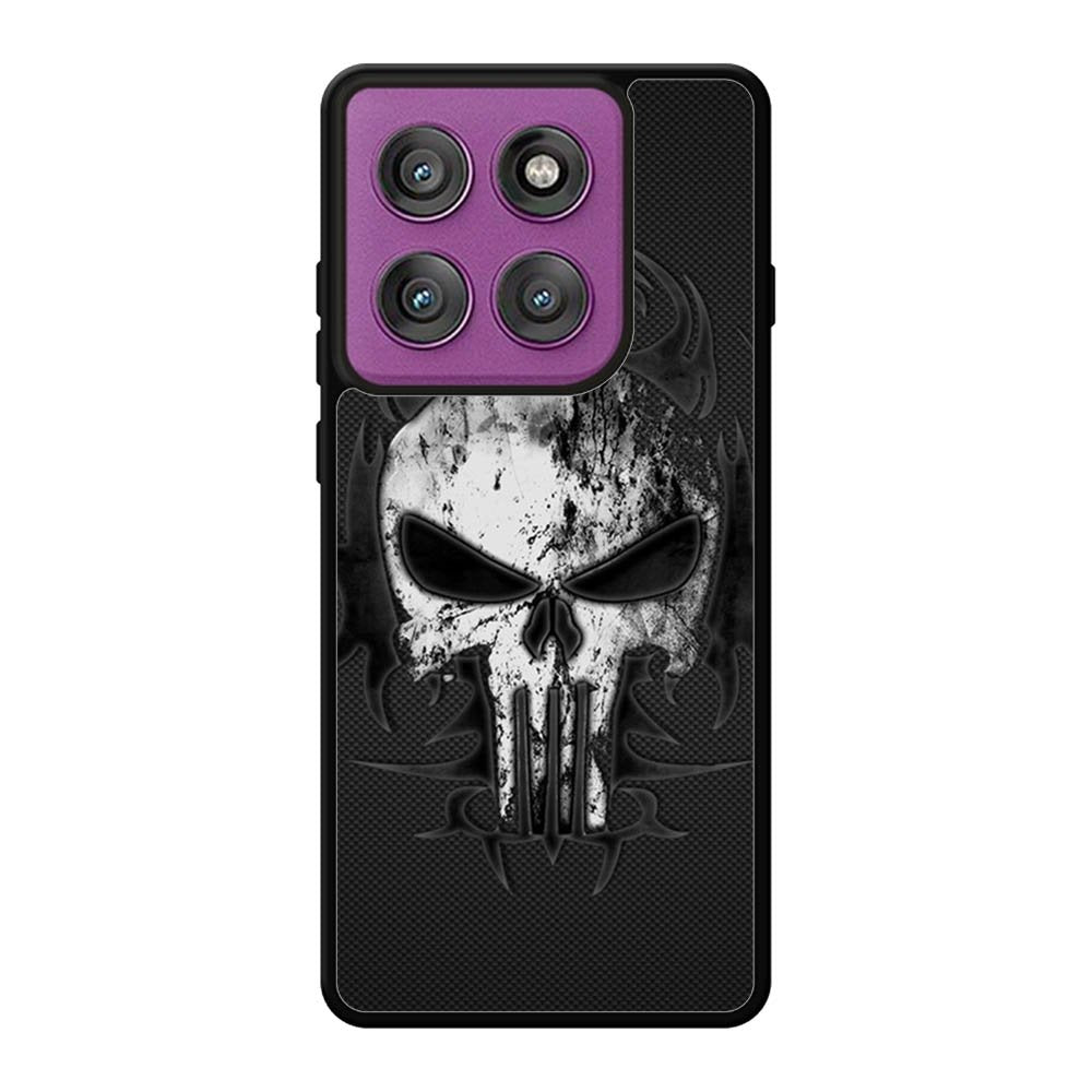Punisher Skull Motorola Moto Edge 60 Pro Case