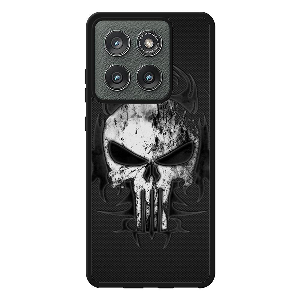 Punisher Skull Motorola Moto Edge 2025 Case
