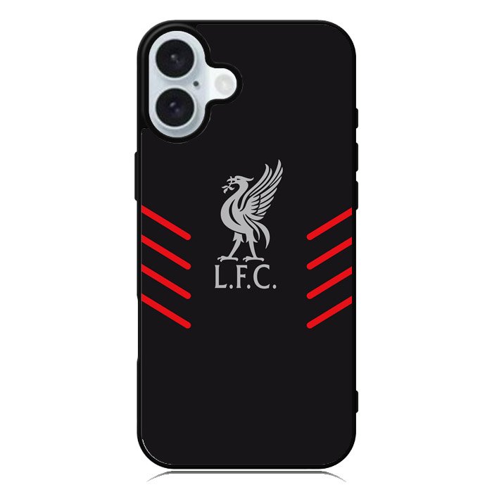 Liverpool FC iPhone 16 Plus Case QC1893