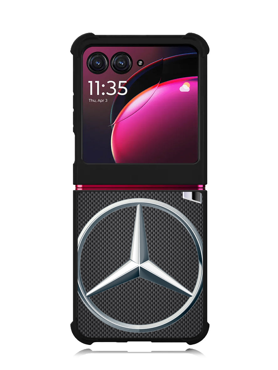 Mercedes AMG Motorola Moto Razr Plus 2023 , Moto Razr+ 2023 Case