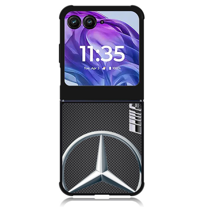 Mercedes AMG Motorola Moto Razr Plus 2024 , Moto Razr+ 2024 Case