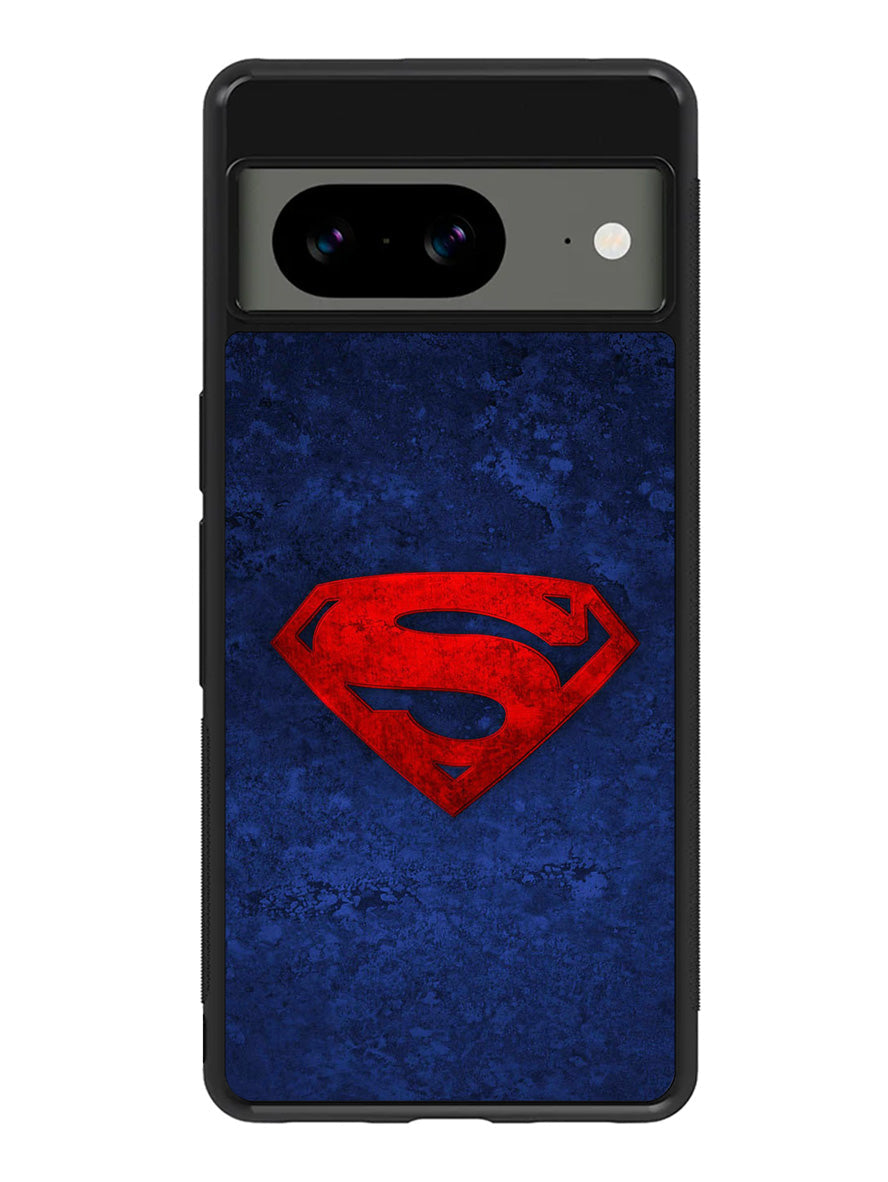 Superman Logo Google Pixel 8 Case QC2298