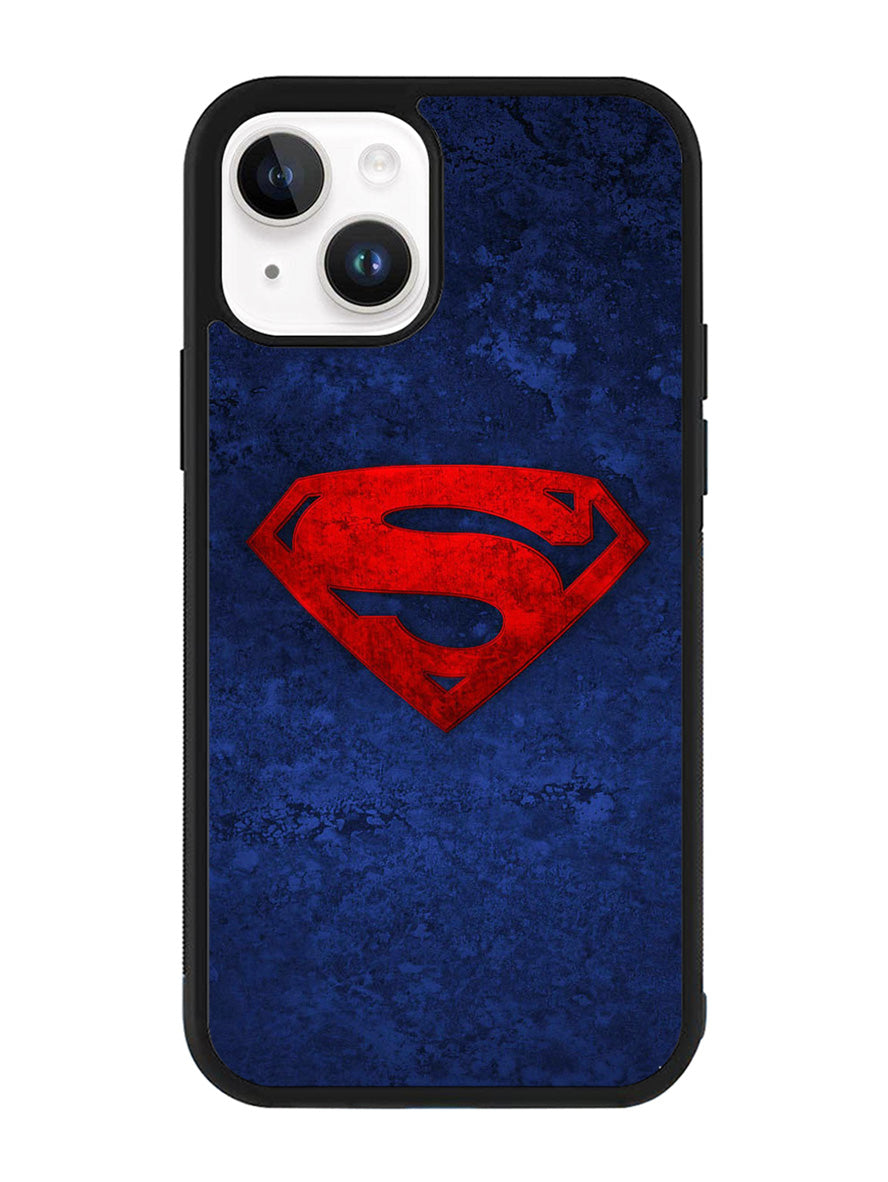 Superman Logo iPhone 14 Case QC2298