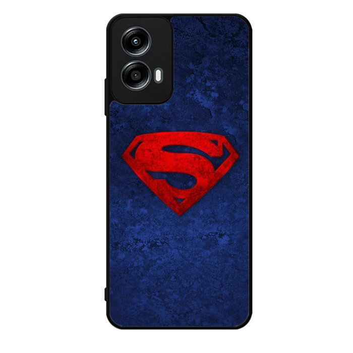 Superman Logo Motorola Moto G Play 2024 Case OV2298
