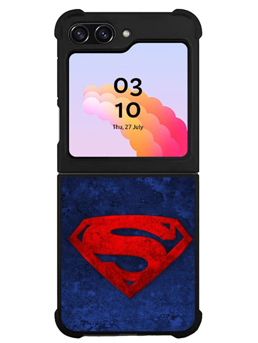Superman Logo Samsung Galaxy Z Flip 5 5G 2023 Case OV2298