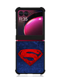 Superman Logo Motorola Moto Razr Plus 2023 , Moto Razr+ 2023 Case OV2298