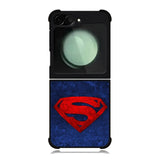 Superman Logo Samsung Galaxy Z Flip 6 5G 2024 Case OV2298