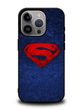 Superman Logo iPhone 16 Pro Max Case QC2298
