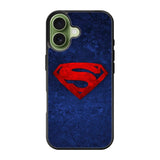 Superman Logo iPhone 17 Case QC2298