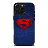 Superman Logo iPhone 16 Pro Max Case OV2298
