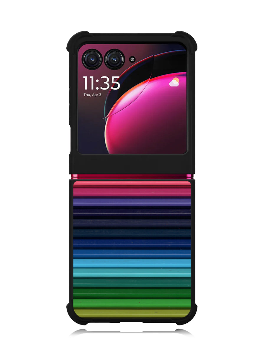Colorfull Motorola Moto Razr Plus 2023 , Moto Razr+ 2023 Case OV4518