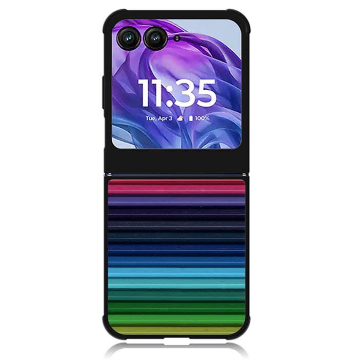 Colorfull Motorola Moto Razr Plus 2024 , Moto Razr+ 2024 Case OV4518