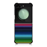Colorfull Samsung Galaxy Z Flip 6 5G 2024 Case OV4518