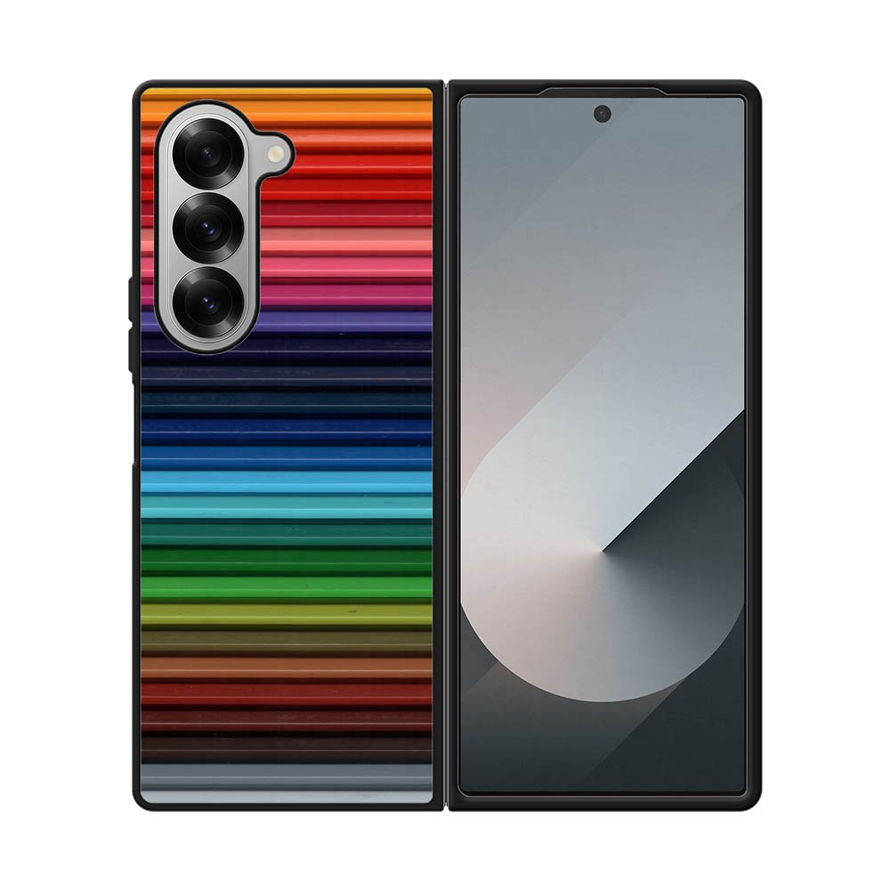 Colorfull Samsung Galaxy Z Fold 7 5G Case QC4518