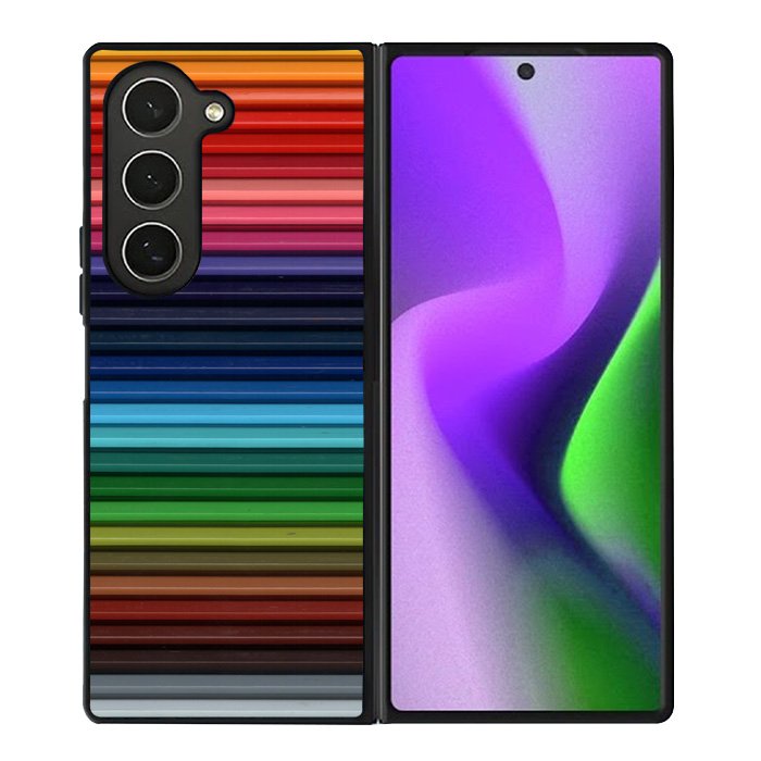 Colorfull Samsung Galaxy Z Fold 6 5G 2024 Case OV4518