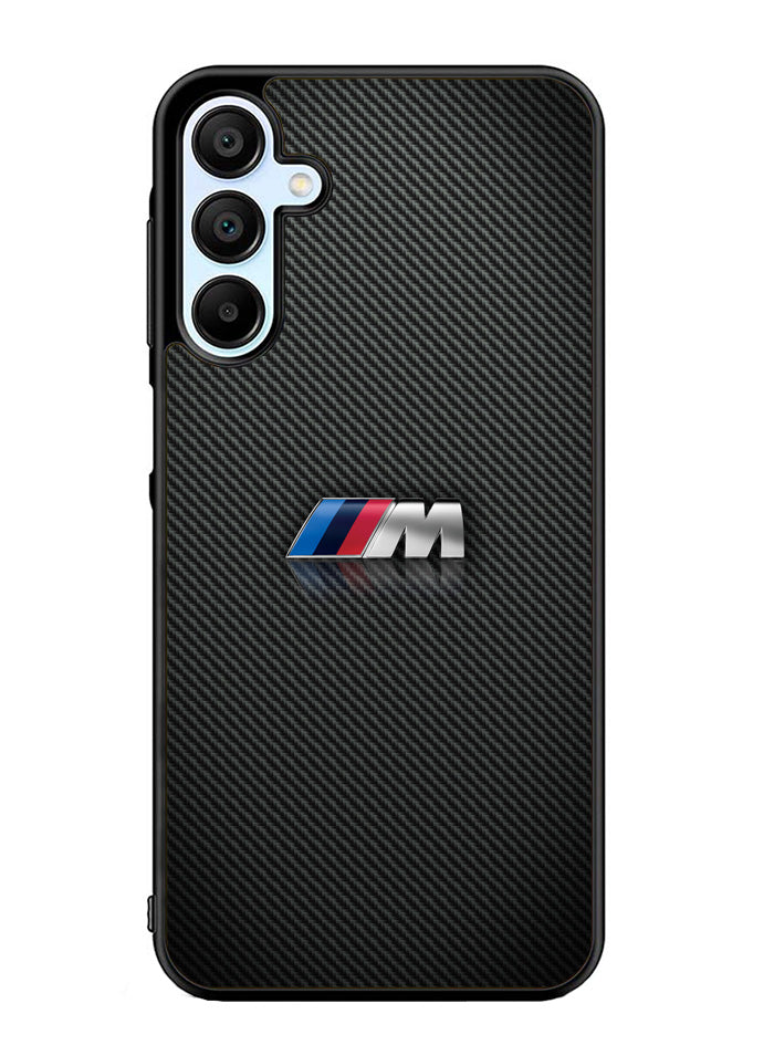 BMW M3 Logo Carbon Samsung Galaxy A15 5G Case OV4175