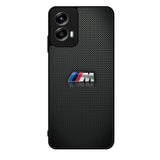 BMW M3 Logo Carbon Motorola Moto G Play 2024 Case OV4175