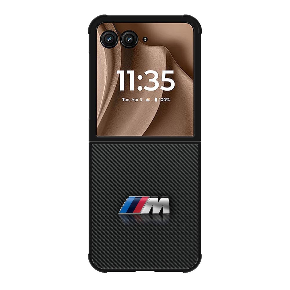BMW M3 Logo Carbon Motorola Moto RAZR Plus 2025 Case OV4175