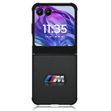 BMW M3 Logo Carbon Motorola Moto Razr Plus 2024 , Moto Razr+ 2024 Case OV4175